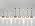 Set of 2 Black Rechargeable LED Table Lamps
