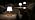 WEILAILUX Outdoor Waterproof Table Lamp, H9.6in