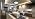 13" Matte Black Flush Mount Ceiling Light