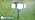 1-Pack Solar Motion Sensor Outdoor Light with Stake