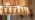 20” 4-Light Rattan Chandelier