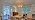 3-Light 24" Rattan Chandelier