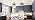 3-Light Semi Flush Mount Ceiling Light, 2 Pack