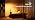 SIBRILLE 18W LED Floor Lamp with Remote, Gold